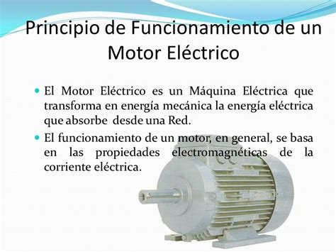 Principios De Funcionamiento De Un Motor Electrico Reseñas Motor