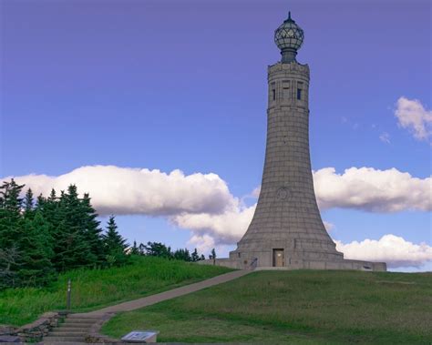 The Highest Point In Massachusetts Mount Greylock Check It Off
