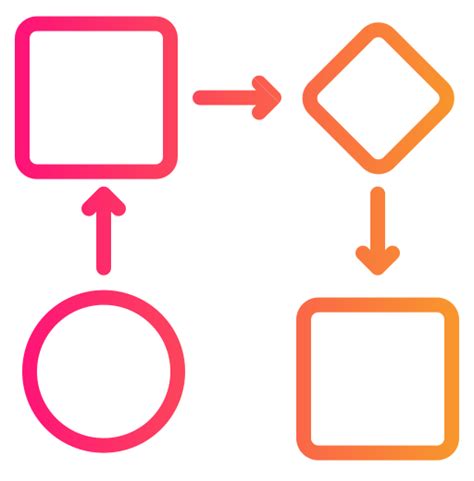 Workflow Generic Gradient Outline Icon