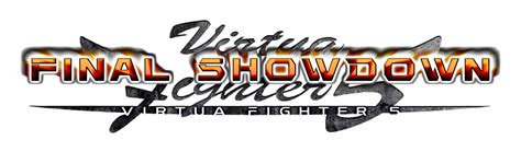 Virtua Fighter V Final Showdown Logo Couchwarriors