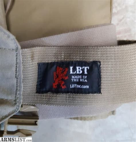 Armslist For Sale Lbt 6094 Slick With Chest Rig