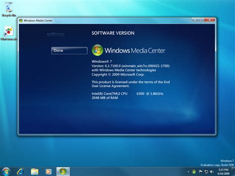 Windows 7 Rc Build 7100 Screenshots And Mehr Infos Winfuturede