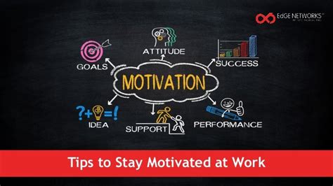 Tips To Stay Motivated At Work