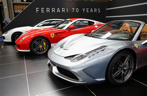 First Look Ferrari Unveils Two New Limited Edition Models London