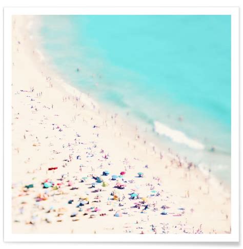 Beach Dreams Poster Juniqe