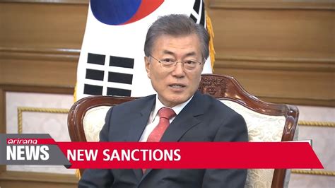 S Korea Slaps New Sanctions On N Korea But Admits More Symb YouTube