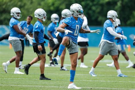 Do Lions Have Depth Issues At Wide Receiver Bvm Sports