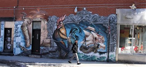 Montreals Street Art Lured Me Into Alleys Roarloud