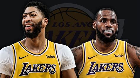 ¿cuáles Son Las Mejores Parejas De La Historia De Los Angeles Lakers Lebron James Y Anthony