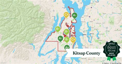 Kitsap County Map With Roads