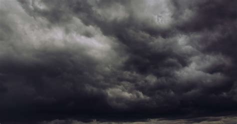 Dark Thunderstorm Clouds