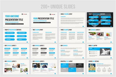 Amazingly Beautiful Business Presentation PPT Template - Download Now