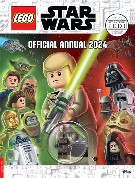 Premier Regard Sur Lego Star Wars Figurine Annuelle 2024