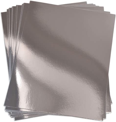 Metallic Paper Sheets