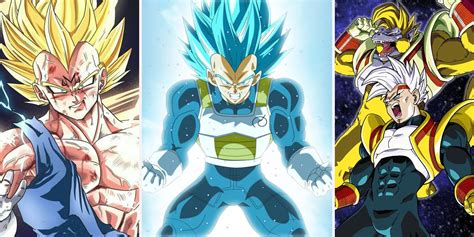 Dragon Ball Vegetas 9 Best And 9 Worst Transformations Ranked