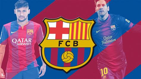 Neymar Fc Barcelona Lionel Messi Logo Wallpapers Hd Desktop And