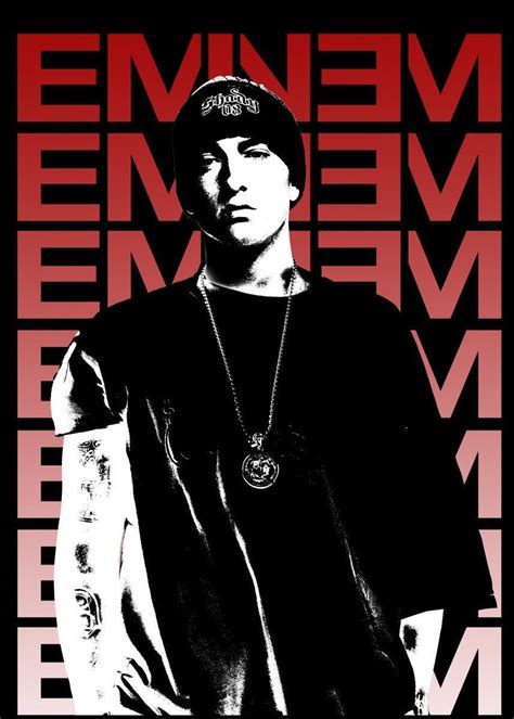 Pin By Yes Jes On And Eminem Eminem Poster Eminem Eminem Slim Shady