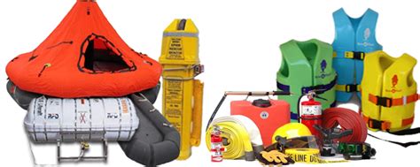 Safety stores and equipments & Medical Stores - Unimaster Shipping Co