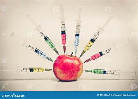 Gmo Fruit Stock Image Image Of Genetically Scientist 83508767