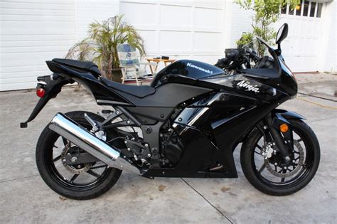I wanted something that was small that i could learn on but could still keep up with the big boys! 2009 Kawasaki Ninja 250R Sportbike for sale on 2040-motos