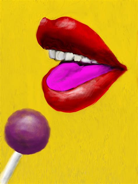 chupa chups and eager lips by rag tore on deviantart