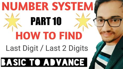 Unit Digit Last Two Digits How To Find Last Digit And Last 2 Digits
