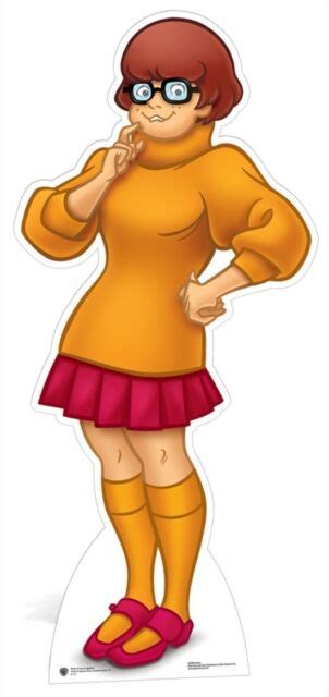 Velma Scooby Doo Cartoon Lifesize Cardboard Cutout Standee Standup