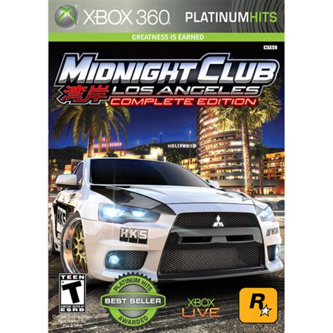 Midnight Club Los Angeles Modded Game Save Xbox 360