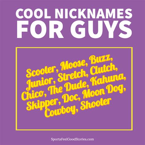 Nicknames For Guys With Big Lips