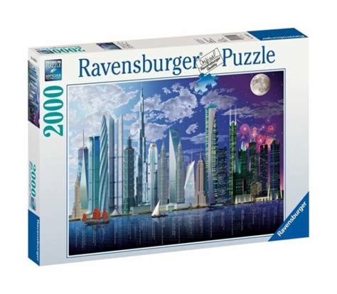 Ravensburger 2000 Piece Jigsaw Puzzle Worlds Highest Building 166329