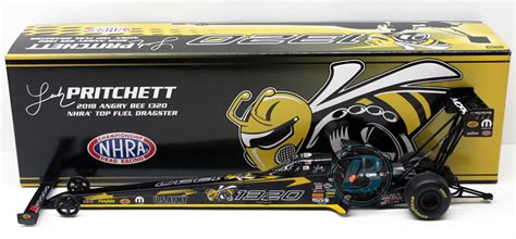 2018 Leah Pritchett Angry Bee 1320 Nhra Top Fuel 124 Diecast