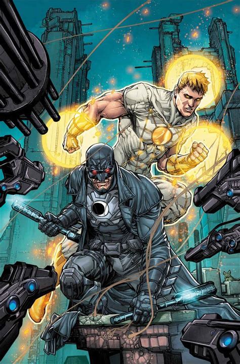 Midnighter And Apollo 1 Of 6 Variant Cover