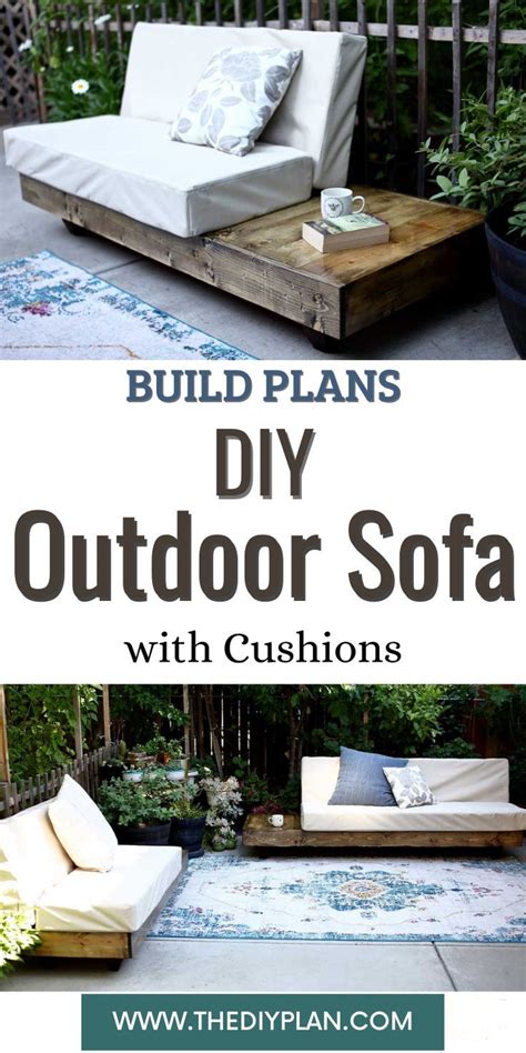 If Youre A Diyer Looking To Make Your Own Custom Patio Seating Or Simply Looking For Outdoor