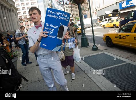 American Postal Workers Union High Resolution Stock Photography And Images Alamy