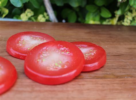 Fake Tomato Slices | Just Dough It!