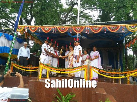 73rd Independence Day Celebrated In Karwar With Great Zeal Sahilonline