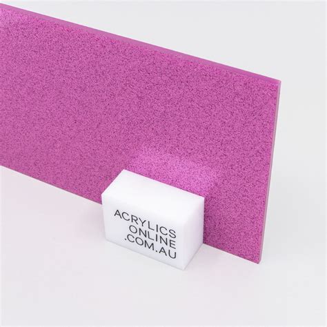 Dark Purple Glitter Acrylic Sheet — Acrylics Online — Acrylic Products