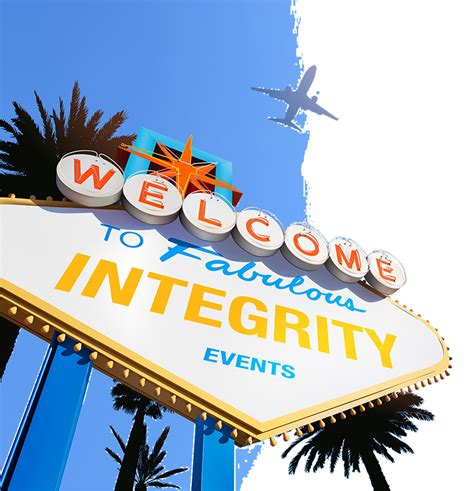 Integrity International Events | Integrity