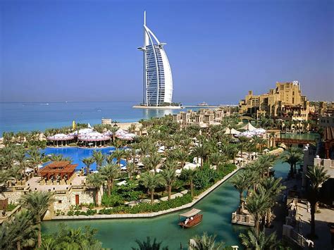 Hd Wallpaper Burj Al Arab Saudi Dubai Hotel Architecture Beach