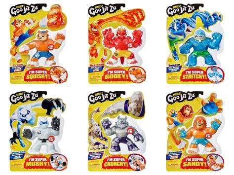 Heroes Of Goo Jit Zu Action Figures Season 1 The First Models Series