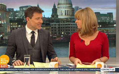 Kate Garraway Puts On A Very Busty Display On Good Morning Britain Tv
