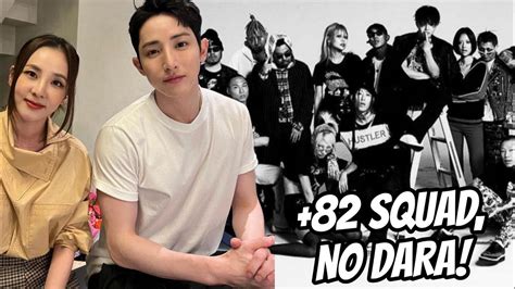 Sandara Park With G Dragon S Bff Lee Soo Hyuk While G Dragon Posts 82 Squad Without Her Youtube