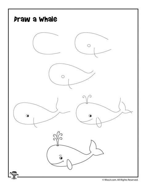 How To Draw Animals Step By Step Easy At Drawing Tutorials