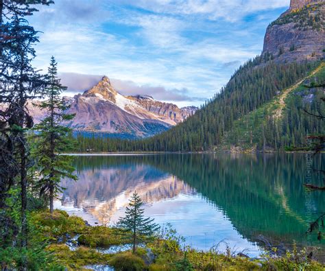 Dscf9022 More From Fall Colors Around Lake Ohara Mike Reid Flickr