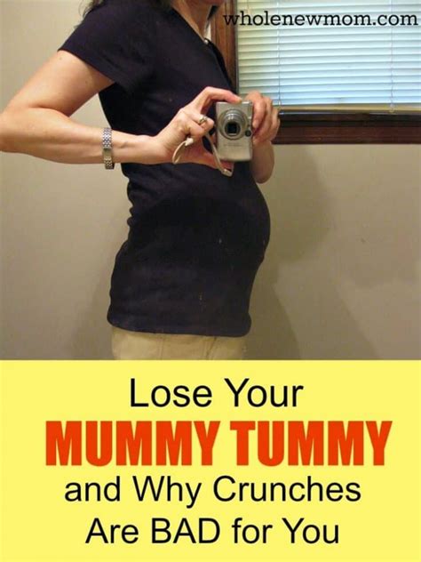 diastasis recti mummy tummy and why crunches are bad for you