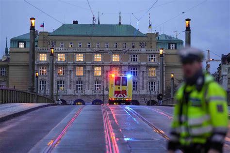 Gunman Opens Fire In A Prague University Killing 14 People In Czech