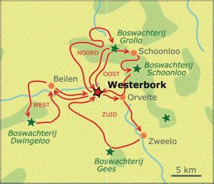 Streets names and panorama views, directions in most of cities. Drenthe Province Bike Tour | hollandcycletours.com