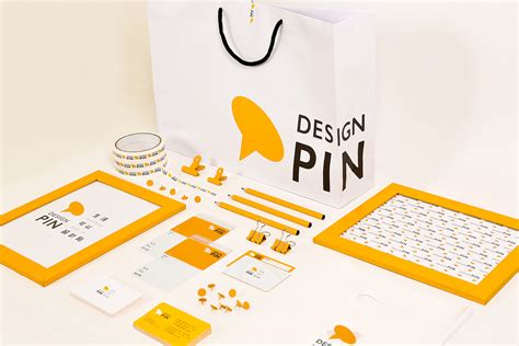 Design Pin｜branding On Behance