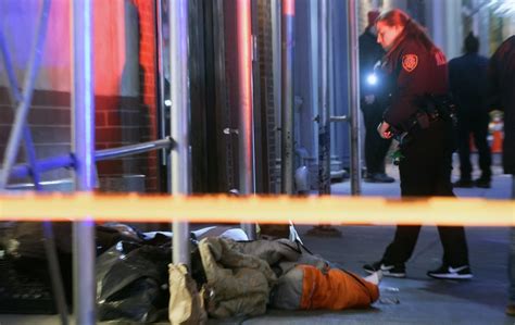 Peaceful Tribeca Homeless Man Found Dead On Sidewalk Where He Slept Tribeca Trib Online