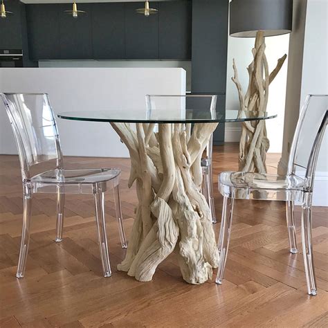 5 out of 5 stars. small driftwood round dining table to seat four by doris ...